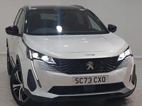 2024 Peugeot 3008 1.2 Hybrid 136 GT 5dr e-DSC6 SUV Petrol Automatic
