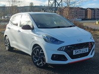 2021 Hyundai i10 1.0 T-GDi N Line 5dr Hatchback Petrol Manual