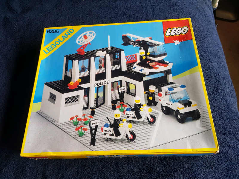 Vintage Lego Sets 1980s