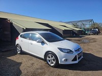 Ford Focus ZETEC ulez white new belt petrol hpi clear low miles