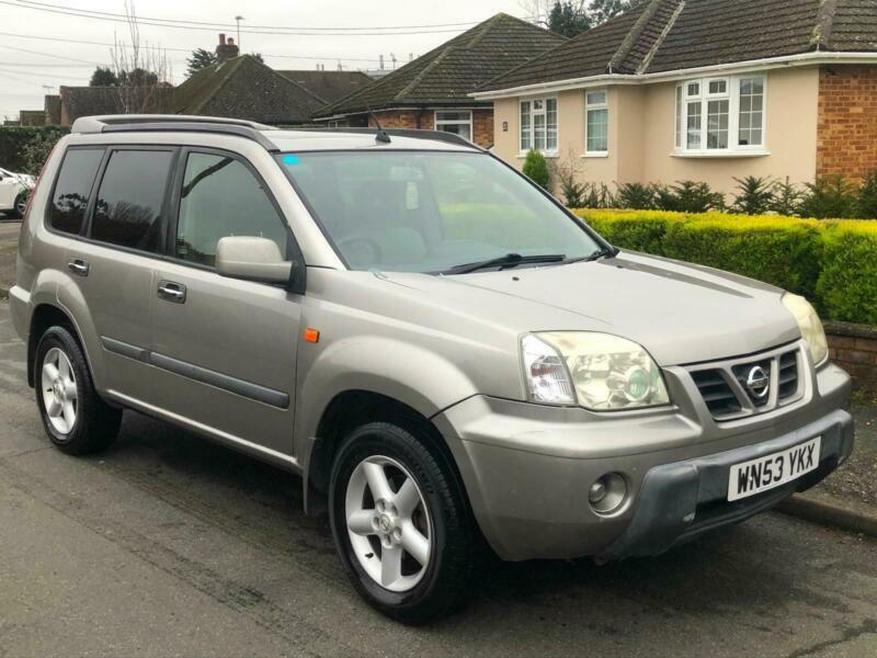 Nissan x trail 2003