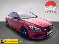2017 Mercedes-Benz CLA CLA 220d AMG Line 4Matic 4dr Tip Auto SALOON DIESEL Autom