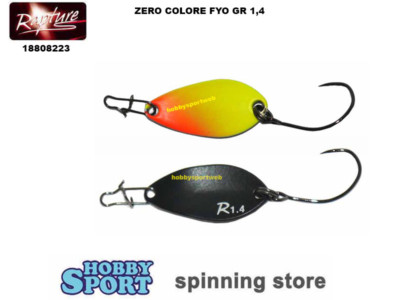 ZERO SPOON  1,4 gr  FYO YELLOW ORANGE AREA TROTA  RAPTURE TRABUCCO 18808223