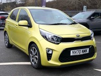 2020 Kia Picanto 1.0 Zest 5dr [4 seats] Manual Hatchback Petrol Manual