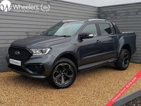 2022 Ford Ranger MS-RT EcoBlue Pickup Diesel Automatic