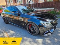 2015 Mercedes-Benz C Class AMG C 63 S PREMIUM NIGHT EDITION ESTATE Petrol Automa