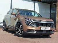 2022 Kia Sportage 1.6T GDi ISG 3 5dr SUV Petrol Manual