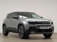 2025 Jeep Avenger 1.2 e-Hybrid Summit 5dr DCT Hatchback Petrol Automatic