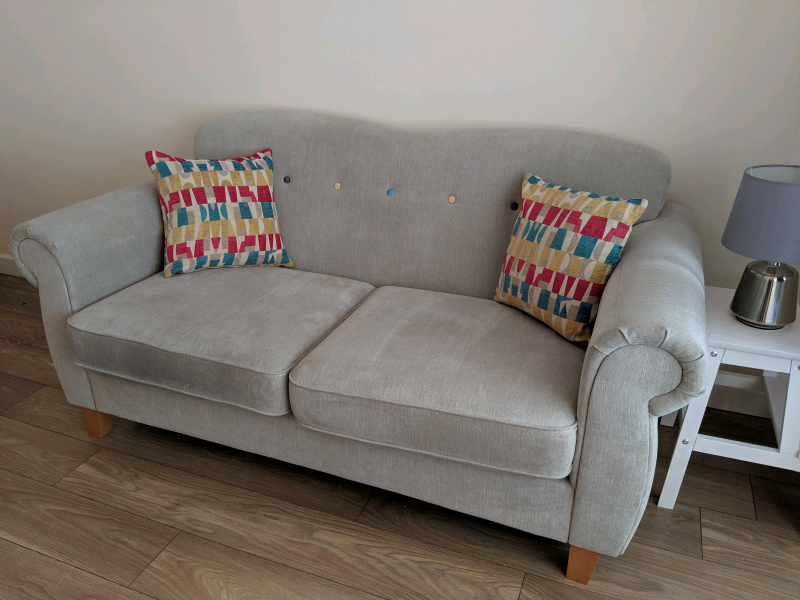 Grey 2 Seater Sofa from Sofology in Farnley, West Yorkshire Gumtree
