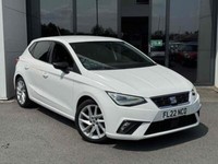 2022 SEAT Ibiza TSI FR Hatchback Petrol Manual