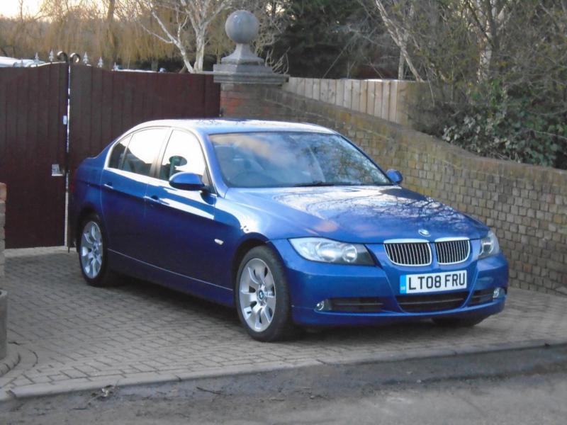 Bmw 325 2008