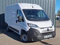 2025 Citroen Relay 2.2 BlueHDi 140 H2 Van Enterprise Van Diesel Manual