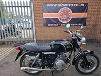 AJS SK125-25A Tempest Roadster