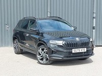 2025 Skoda Karoq 1.5 TSI Sportline Edition 5dr DSG SUV Petrol Automatic
