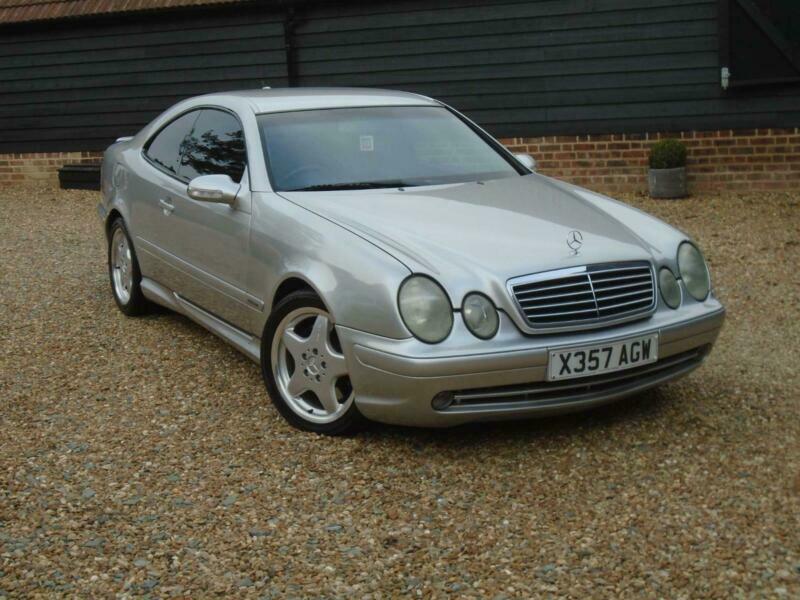 2000 MercedesBenz AMG 5.4 CLK55 AMG 2dr Coupe Petrol Automatic in