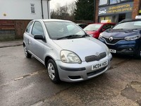 2004 Toyota Yaris 1.0 VVT-i T3 3dr HATCHBACK PETROL Manual