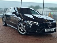 2021 Mercedes-Benz CLA CLA 180 AMG Line Premium Plus 5dr Tip Auto ESTATE PETROL 