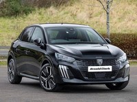 2025 Peugeot 208 1.2 PureTech 100 GT 5dr Hatchback Petrol Manual