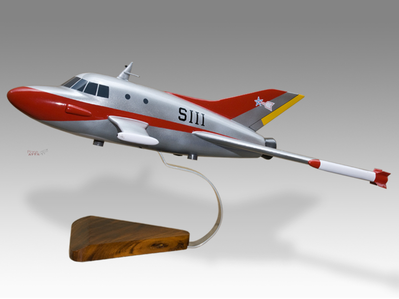 Jet Beetle Beatle GA-3 Space VTOL Ultraman Handcrafted Solid