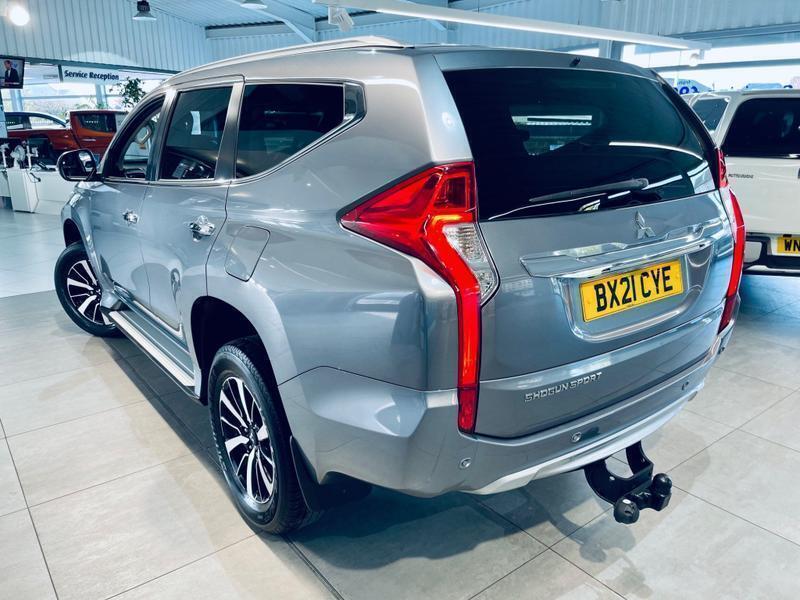 2021 Mitsubishi Shogun Sport 2.4D 3 Auto 4WD Euro 6 5dr Automatic SUV