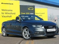 2014 Audi A3 1.4 TFSI 150 S Line 2dr Convertible Petrol Manual