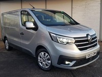 2023 Renault Trafic SL28 Blue dCi 130 Sport Van PANEL VAN DIESEL Manual