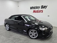2015 Audi A3 Cabriolet TDI S line Convertible Diesel Manual
