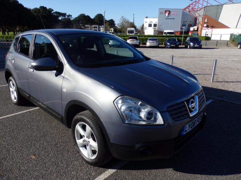 Nissan qashqai 2008 года