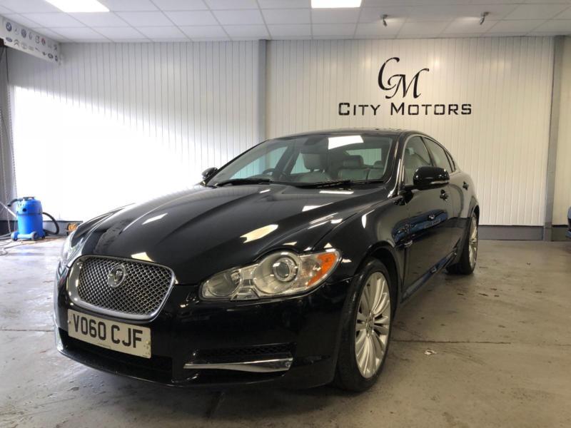 2010 JAGUAR XF 3 0d V6 Premium Luxury 4dr Auto