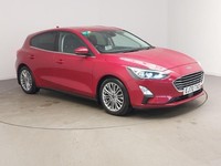 2020 Ford Focus 1.0 EcoBoost Hybrid mHEV 155 Titanium X Ed 5dr HATCHBACK PETROL 
