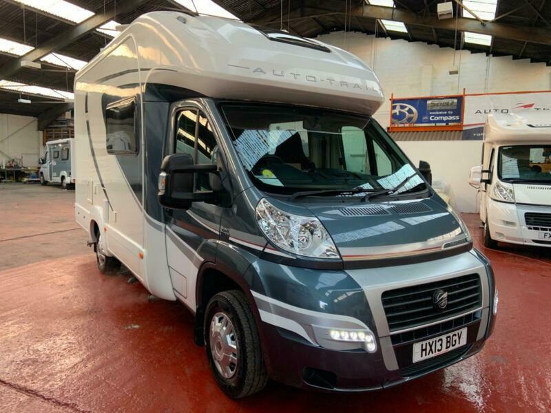 Auto Trail TRACKER EKS 2013 just 21000 miles superb condition 2 berth