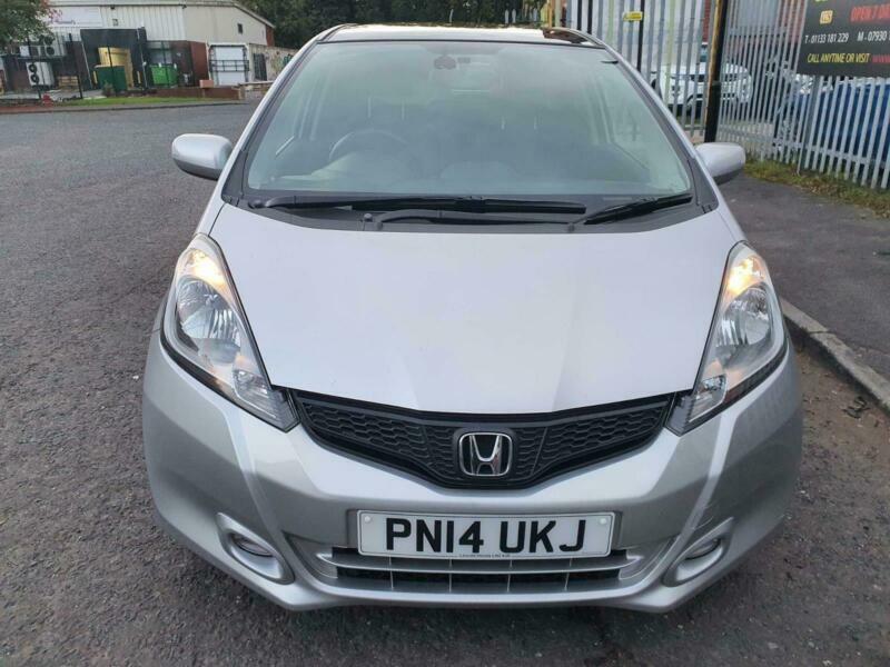 2014 Honda Jazz 1.4 iVTEC EX CVT 5dr Auto Hatchback Petrol Automatic
