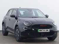 2024 Fiat 600 115kW Red 54kWh 5dr Auto Hatchback Electric Automatic