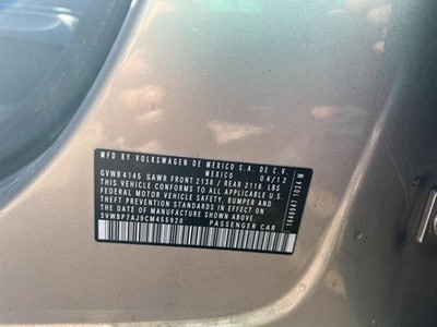 Alternator Bosch Manufacturer Fits 05-14 JETTA 809989