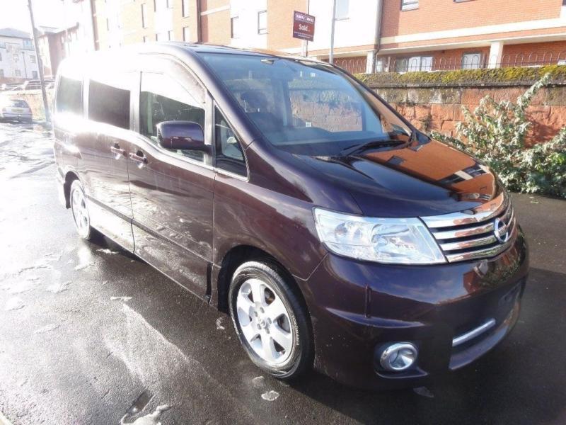 Nissan serena highway star