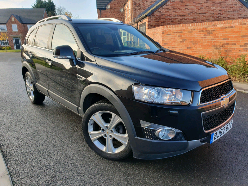 Chevrolet captiva 7 мест