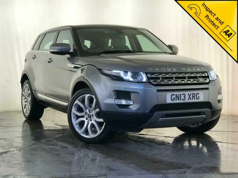 Range rover evoque meridian