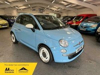 2015 Fiat 500 1.2 Vintage 57 Euro 6 (s/s) 3dr HATCHBACK Petrol Manual