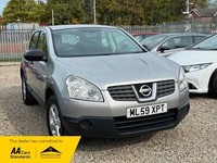 2009 Nissan Qashqai 1.6 Visia 5dr HATCHBACK PETROL Manual