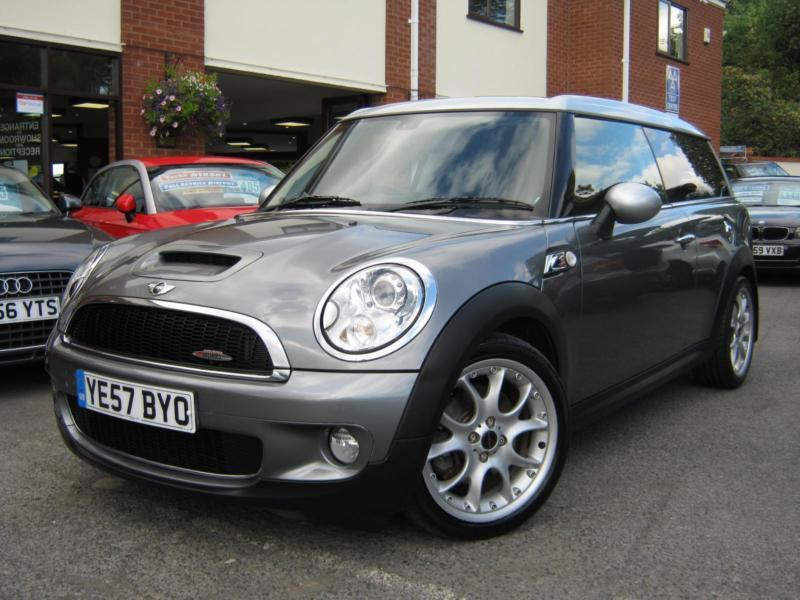 2007 57Reg Mini Clubman Cooper S Chilli pack,MASSIVE SPEC,PANORAMIC ROOF!! in Worcester