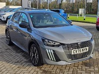 2025 Peugeot 208 1.2 PureTech 100 GT 5dr HATCHBACK PETROL Manual