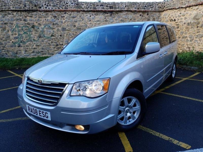 Chrysler grand voyager 2008