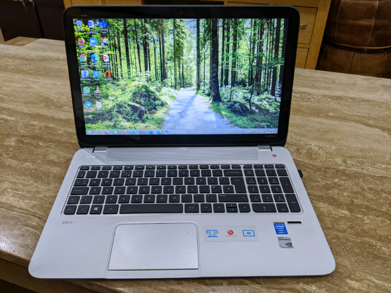 Hewlett Packard i7 laptop 12GB RAM 1.3TB HDD in Rossendale