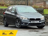 2015 BMW 2 Series Active Tourer 1.5 216d Sport Automatic Euro 6 5dr MPV Diesel A