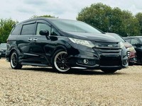 HONDA ODYSSEY 2.4 I-VETC AUTO ABSOLUTE EX MODEL MUGEN 2015 FRESH IMPORT
