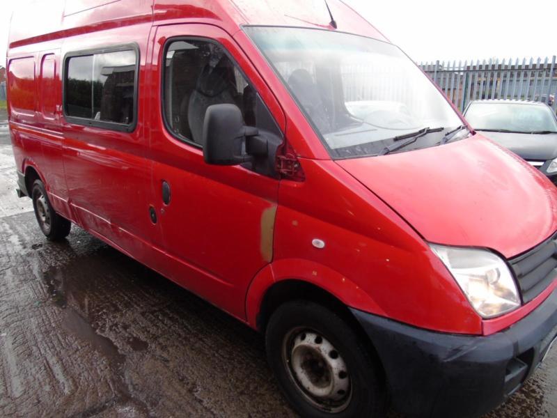 Турбина ldv maxus