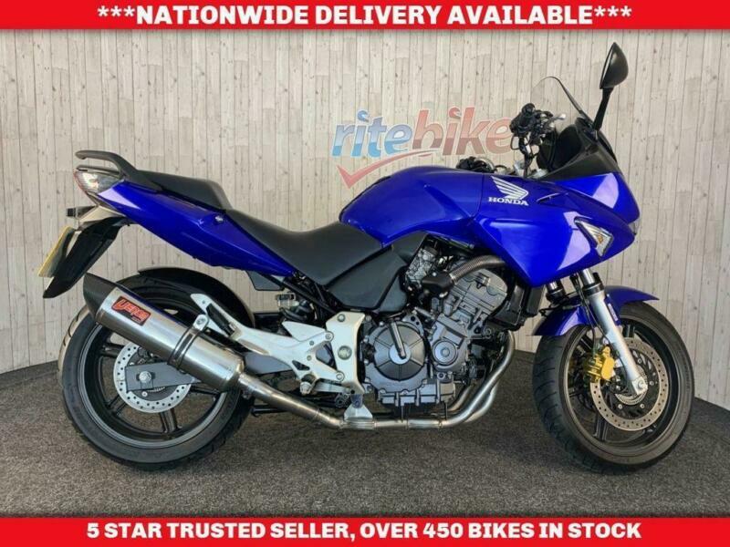 Honda cbf600s характеристики