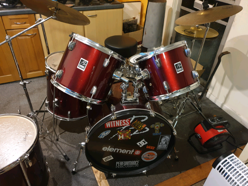 Performance percussion 6 piece drum kit in Keynsham, Bristol Gumtree