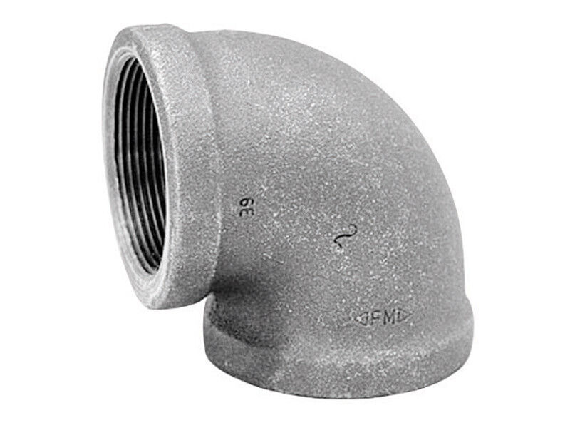 Anvil 3/4 In. Fpt X 3/4 In. Dia. Fpt Galvanized Malleable Iron Elbow -pack Of 1