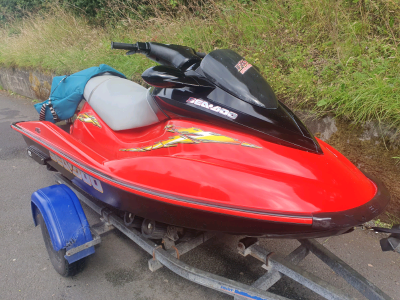 2003 Seadoo Bombardier RXDi 135 BHP jet ski in Dunmurry, Belfast Gumtree